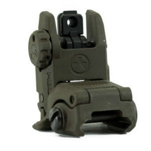 Sights Lasers Magpul Industries MBUS MAGPUL MBUS REAR FLIP SGHT GEN 2 OD